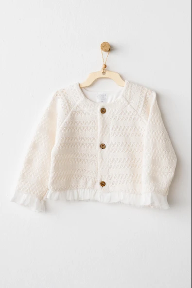 Kız Bebek Ceket Jacket Wawa Exclusive AC26137 ürün görseli