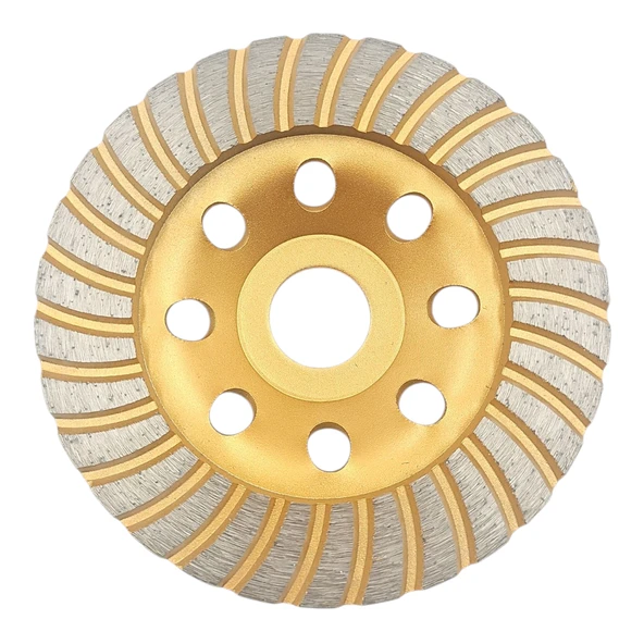 Fixonic Eratool ERA50365 115mm Turbo Sıra Elmas Yüzey Temizleme - Resim 2