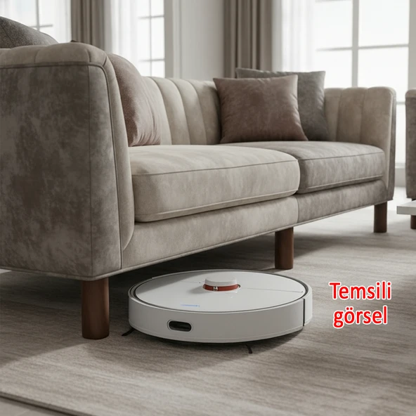 Plastik Terra Kubik Kestane Kahvesi 15 cm Mobilya Kanepe Koltuk Yatak Baza Yükseltme Ayağı Ayakları - Resim 5