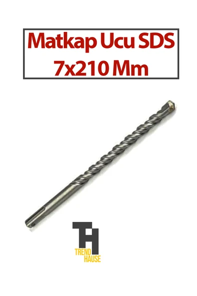 Matkap Ucu SDS 7x210 Mm