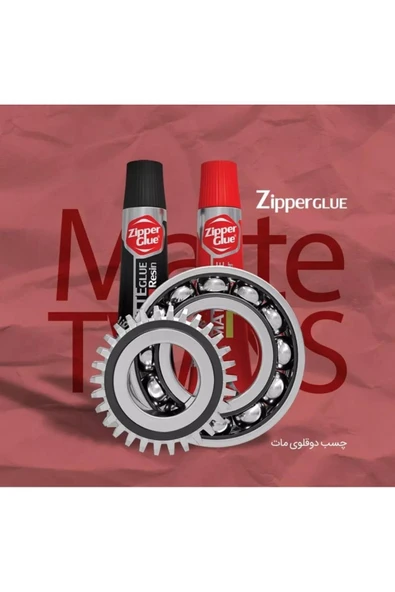 Zipper Glue Mat Yapıştırıcı 16 GR Zipper Glue İran Yapıştırıcısı - 3
