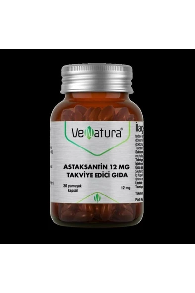 Venatura Astaksantin 12 Mg 30 Kapsül ürün görseli