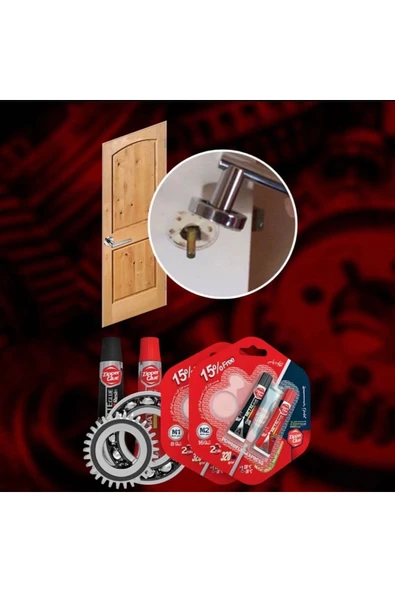 Zipper Glue Mat Yapıştırıcı 8 GR Zipper Glue İran Yapıştırıcısı - 3