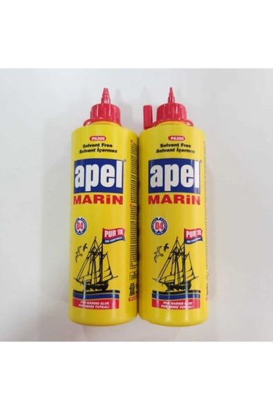 APEL Marin Yat Tutkalı Gemici 600ml. 2'li Set - 2