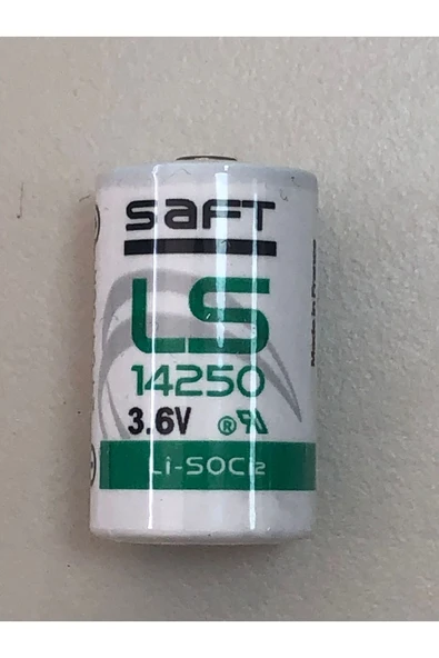 Saft 2 ADET LS 14250 3,6V LİTHİUM PİL - Resim 3