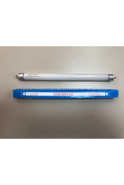 GoldStar 4 ADET 6W FLORESAN LAMBA BEYAZ IŞIK 22,5CM - Resim 2