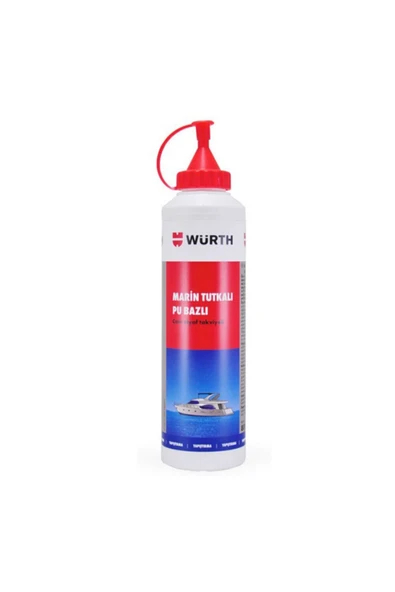 Würth Marin Tutkalı Pu Bazlı Cam Elyaf Takviyeli 893 291 100 028 800 Gr