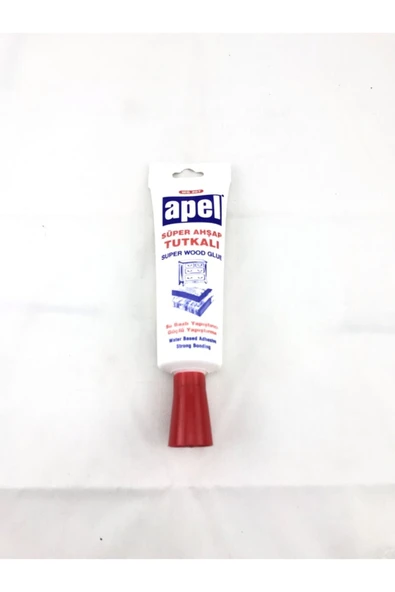Apel Ahşap Palet Apel Wg207 Süper Ahşap Tutkalı 125gr