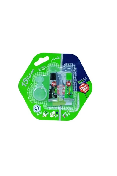 Zipper Glue 5'li Zipper Glue İran Yapıştırıcısı ürün görseli