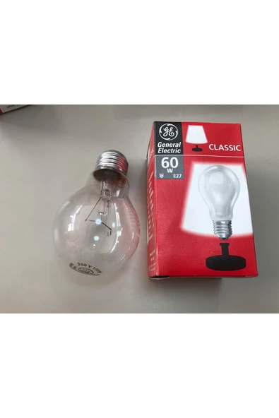 GENERAL 4 ADET GENERAL ELC. E 27 LAMBA 60W 710 LÜMEN - Resim 2