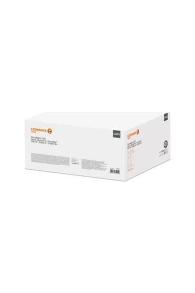 Osram 100w Led Projektör 6500k ( Işık Rengi Beyaz) Ledvance Floodlight Siyah Kasa - Resim 2