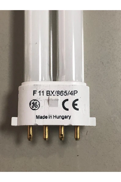 General Electric 10 ADET GENERAL ELEKTRİK  PLS LAMBA  11W/865 S/E  4 PİNLİ  900 LÜMEN  6500 KELVİN BEYAZ - Resim 4