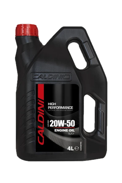 CALDİNİ Caldini 20w-50 Sl/cf Motor Yağı 4 Lt ürün görseli