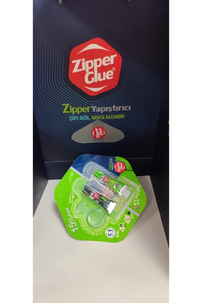 LİDER MOBİLYA Zipper Glue çift bileşeni İran yapıştırıcısı C1 8g - 2