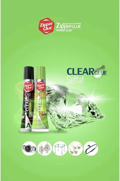 Zipper Glue 5'li Zipper Glue İran Yapıştırıcısı - Resim 4