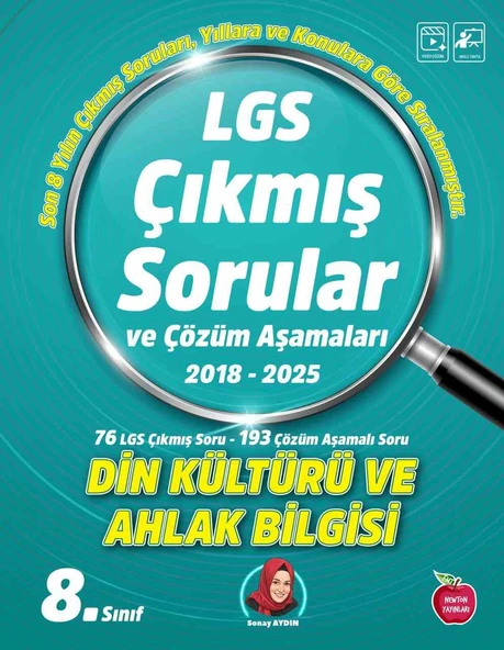 Newton Lgs Çıkmış Sorular Din Kültürü Yeni 2018 - 2025 ürün görseli
