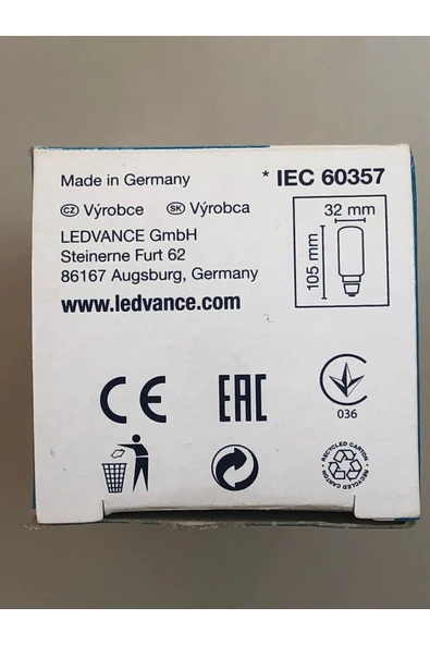 Osram E27 64401 ECO HALOLUX CERAM 230V 100W 1800 LÜMEN HALOJEN LAMBA - 4