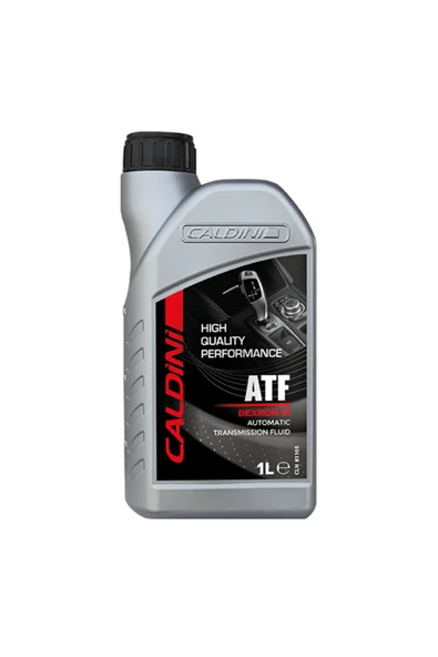 CALDİNİ CALDİNİ ATF DEXRON III ŞANZIMAN VE DİŞLİ YAĞI 1 LT ürün görseli