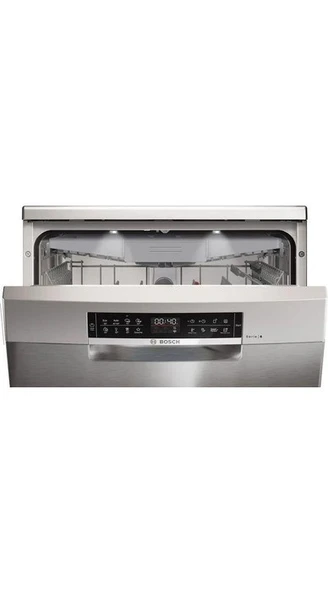 BOSCH SMS6ECI83T Bulaşık Makinesi 8 Programlı Paslanmaz Çelik - 4