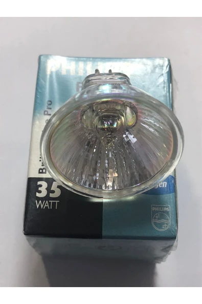 Philips 3 ADET PHILIPS 12V 35W MR 11 HALOJEN ÇANAK ÇAP:35mm - Resim 2