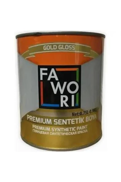 Fawori Sentetik Parlak Yağlı Boya Beyaz 0,75 Lt