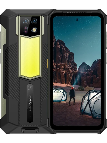 Ulefone Armor 24 Android 14 22000mAh +Kamp Işığı, 12GB RAM +256GB, 6.78"  Cep Telefonu- Ambalajı Açık Ürün! - 3