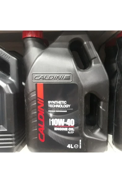 CALDİNİ Sl/cf 10w40 4l 2024 Tarihli ürün görseli
