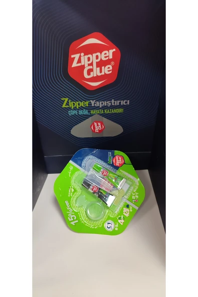 LİDER MOBİLYA Zipper Glue çift bileşeni İran yapıştırıcısı C1 8g - 3
