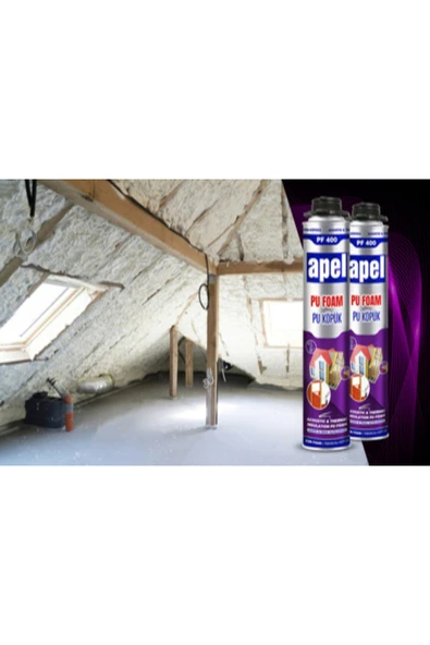 Akfix Apel Pf400 Termal Ve Akustik Yalıtım Köpüğü 930 gr - 2