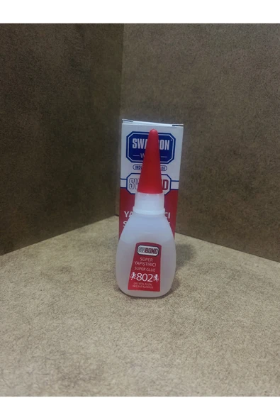 SWANSON 802 Süper Kapon yapıştırıcısı Cam Metal Ahşap Metal Plastik Alüminyum - 2