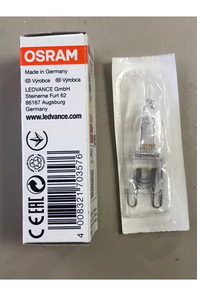 Osram 10 ADET OSRAM G9 40W=490 LÜMEN FIRIN LAMBASI - Resim 2