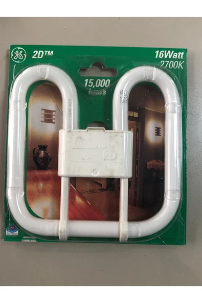 General Electric GENERAL ELC. F162D/827 FLORESAN 16W 2700K SARI 1130 LÜMEN ürün görseli 1