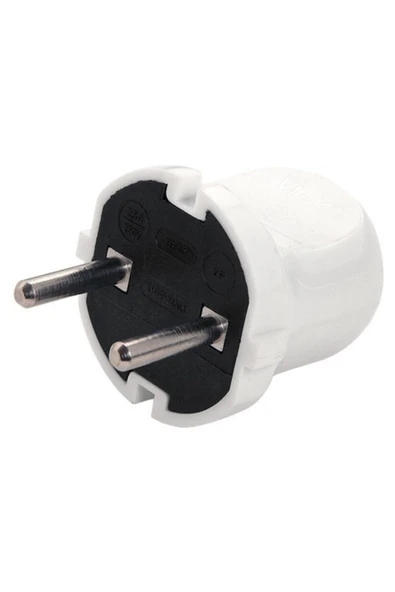 VİKO Mimoza Erkek Fiş Topraksız Beyaz