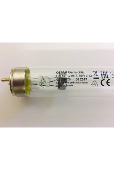 Osram 30w Uvc Ultraviyole Floresan 90cm