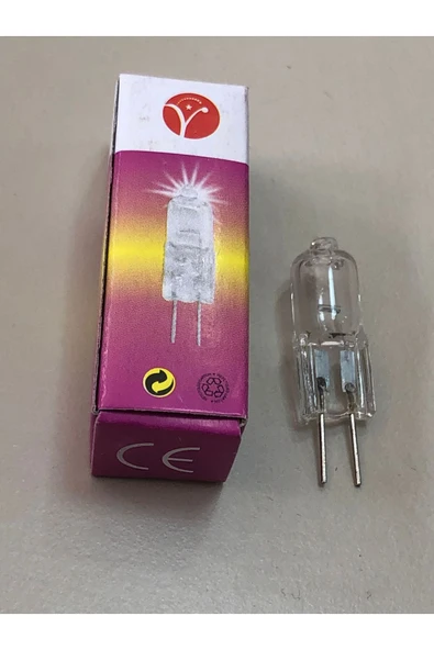 İthal 5 ADET 12V 20W G4 HALOJEN LAMBA ÇİN MALI - Resim 3