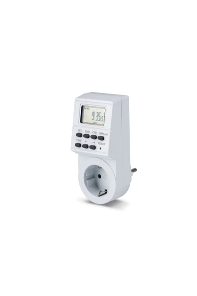 Noas Dijital Zaman Saati 20 Program 3600w - Resim 2