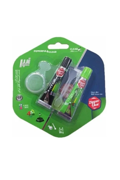 Zipper Glue 16 Gr Hızlı Çiftli Cam Metal Epoksi Iran Yapıştırıcısı ürün görseli 1