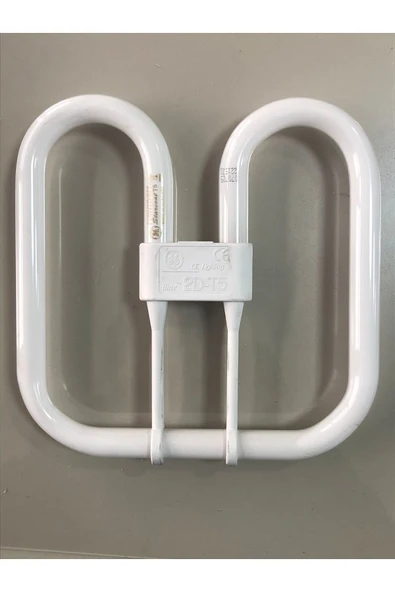 General Electric GENERAL ELC. F282D/827/4P  FLORESAN 28W 2700K SARI 2250 LÜMEN - Resim 2