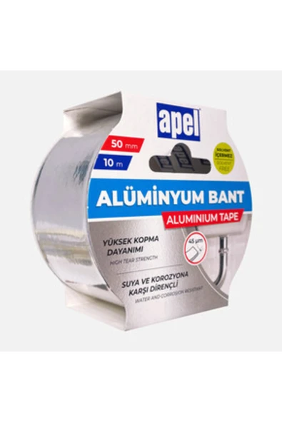 APEL Alüminyum Bant Askılı Karton 50mm X 10m ürün görseli