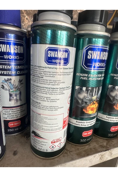 SWANSON Benzin enjektör temizleyici - Resim 2