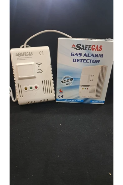 Safegas Gaz Alarm Cihazı - Resim 3