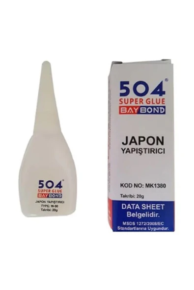 EKON Baybond 504 Yapıştırıcı 20 Gr - Resim 8
