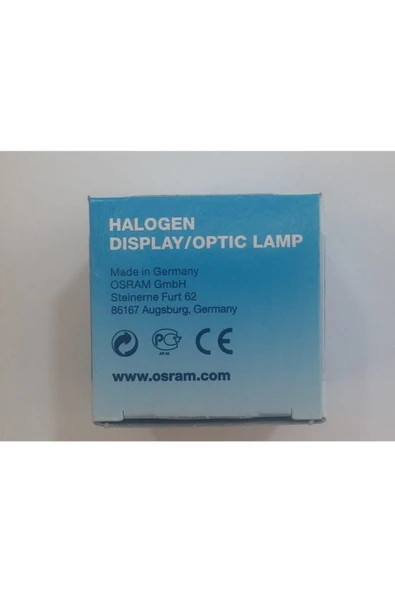 Osram 24v 250w 64653 Xenephot G5.3 Çanak Ampul - Resim 7