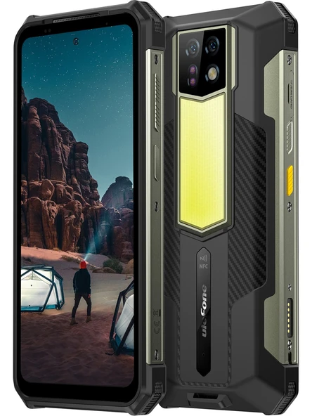 Ulefone Armor 24 Android 14 22000mAh +Kamp Işığı, 12GB RAM +256GB, 6.78"  Cep Telefonu- Ambalajı Açık Ürün! - 5