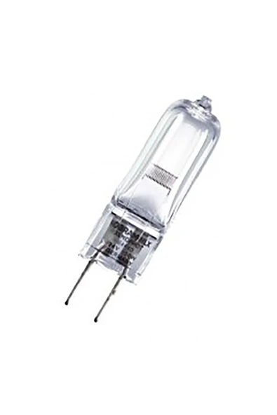 Osram 5 Adet 64610 Hlx 50w 12v G6.35 Halojen Lamba - Resim 2