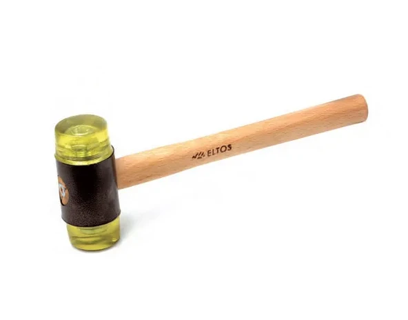 Eltos Vidalı Yumuşak Plastik Tokmak / Çekiç No:50 - Resim 2