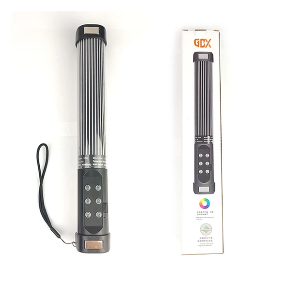 Gdx TB-30 II RGB Led Video ve Fotoğraf Tüp Dolgu Işık (Uzunluk: 30 cm) - Resim 4