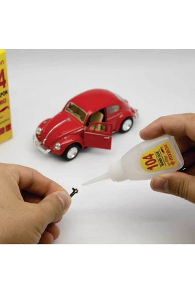 Vodabond 104 Süper Japon Yapıştırıcı - 2li Set - 4