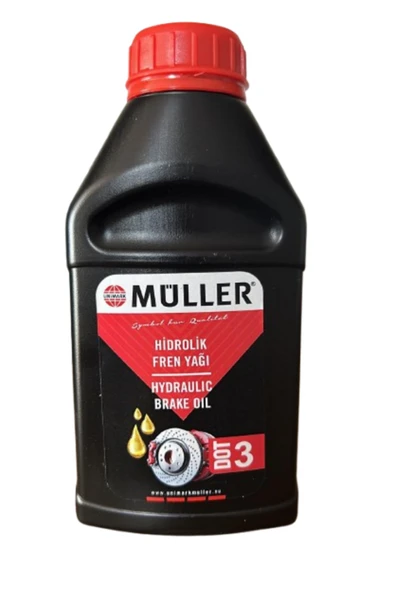 Spreycim Müller DOT 3 Hidrolik Fren Yağı 500 ML ürün görseli