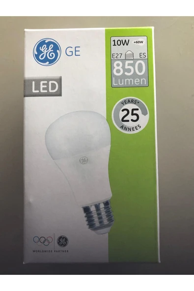 General Electric 5 ADET  GENERAL ELC LED 10W=60W 850 LÜMEN 6500K BEYAZ 25.000 SAAT - Resim 5